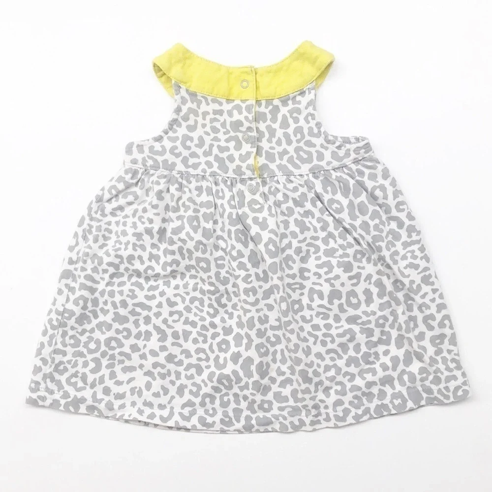 Carter's animal print baby girl dress